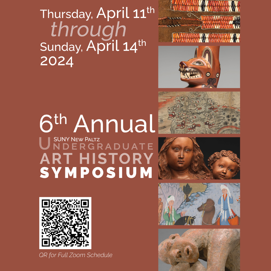 2024 SUNY New Paltz Undergraduate Art History Symposium